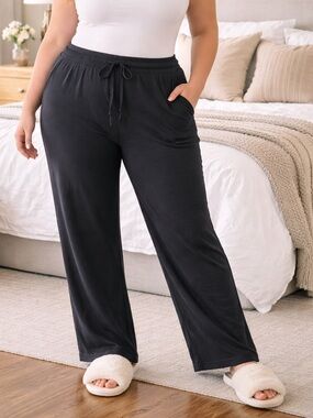 💚Apt. 9 Black Drawstring Lounge Pants